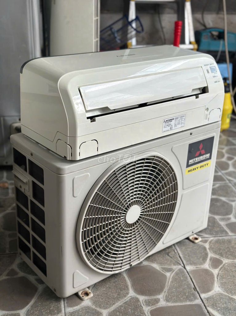 Máy Lạnh Mitsubishi 1HP ASR5 Trắng đẹp new 95% Zin. Mua bán Máy lạnh, điều hoà tại Quận Gò Vấp Tp Hồ Chí Minh được đăng bởi Việt Long hình 1