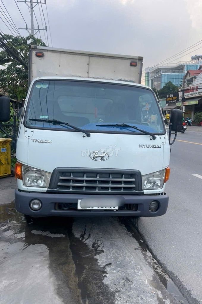 Xe tải Thaco 2016 4,5 tấn thùng kín bửng nâng. Mua bán Xe tải, xe ben tại Thành phố Biên Hòa Đồng Nai được đăng bởi nguyễn trọng tân hình 2