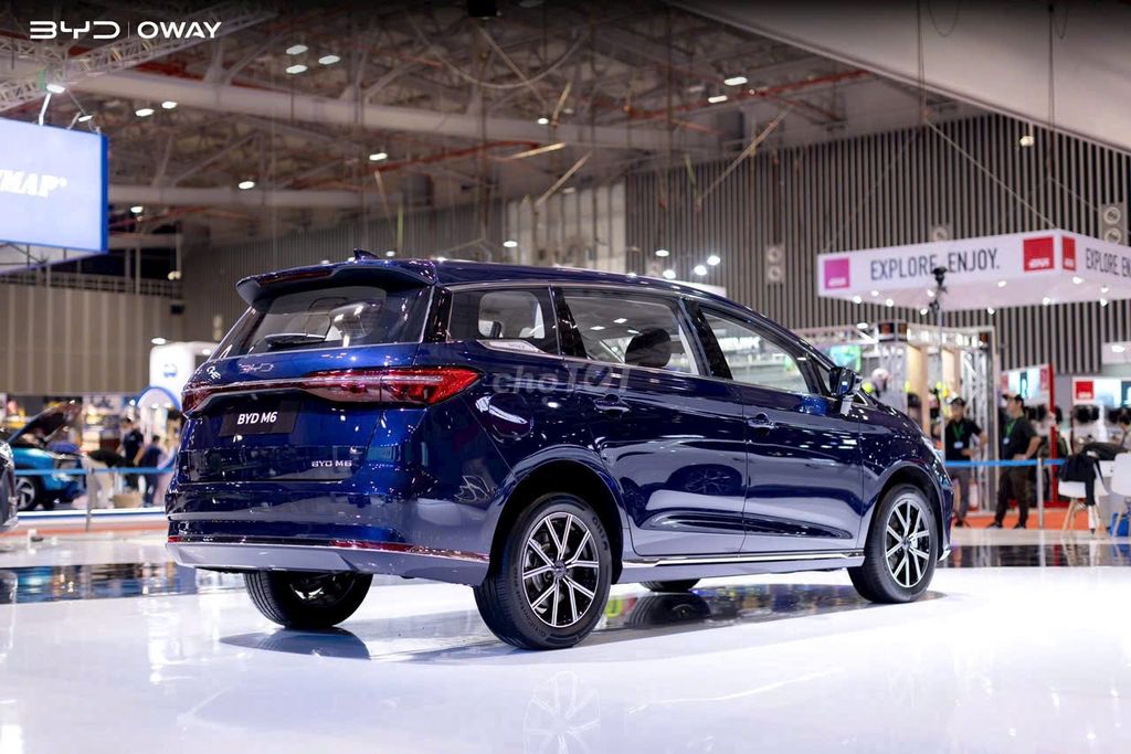 BYD M6 2025. Mua bán Ô tô tại Quận 10 Tp Hồ Chí Minh được đăng bởi Ngọc Trúc hình 12