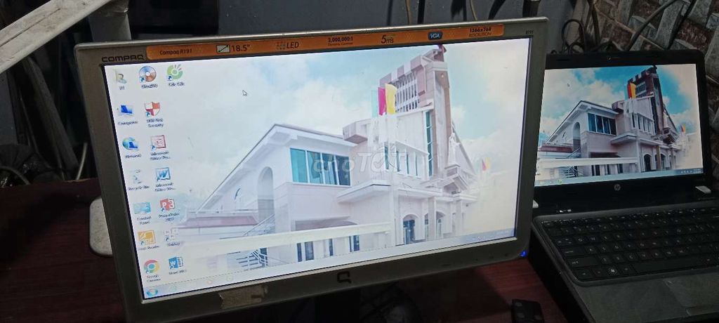 Bán màn hình 19 inh Compaq giá rẻ