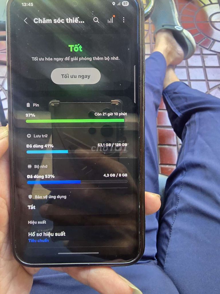Samsung Galaxy S23 FE 128GB Tím 8GB. Mua bán Điện thoại tại Thành phố Qui Nhơn Bình Định được đăng bởi Tuấn Anh hình 1
