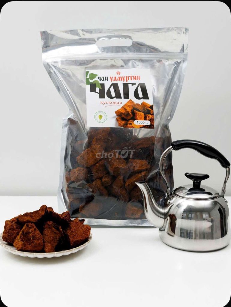 Nấm Chaga Liên bang Nga 1kg Khối, bột. Mua bán Đồ ăn, thực phẩm và các loại khác tại Quận Bắc Từ Liêm Hà Nội được đăng bởi Nguyễn Tiến Hiền hình 1