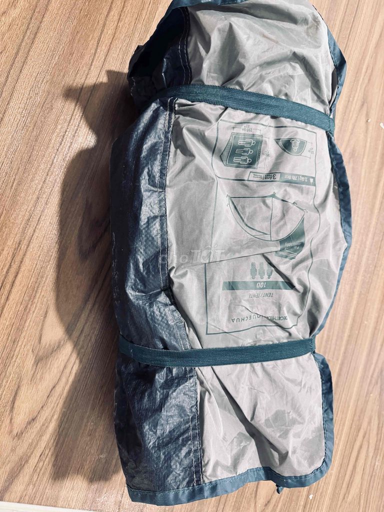 Lều cắm trại Decathlon 3 người Xám đã sử dụng. Mua bán Đồ thể thao, Dã ngoại tại Thành phố Thủ Đức Tp Hồ Chí Minh được đăng bởi Tiến Huỳnh hình 1