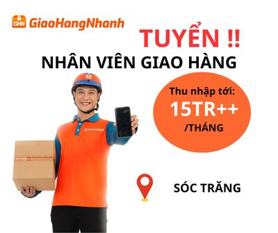 [TX NGÃ NĂM] CẦN THÊM SHIPPER GIAO NHẬN