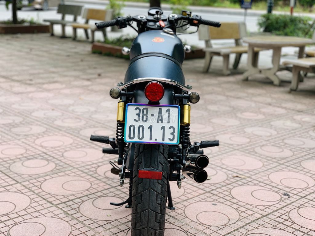 GPX LEGEND 200 CC  XE CÔN TAY CHÍNH CHỦ 2023 LƯỚT. Mua bán Xe máy tại Quận Nam Từ Liêm Hà Nội được đăng bởi A.SỰ hình 4