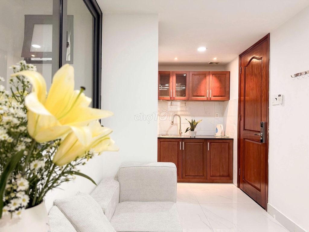 CHÍNH CHỦ-STUDIO 3P RA SÂN BAY, CÓ NHẬN THUÊ NGẮN HẠN-DÀI HẠN-FULL NT - ảnh 4