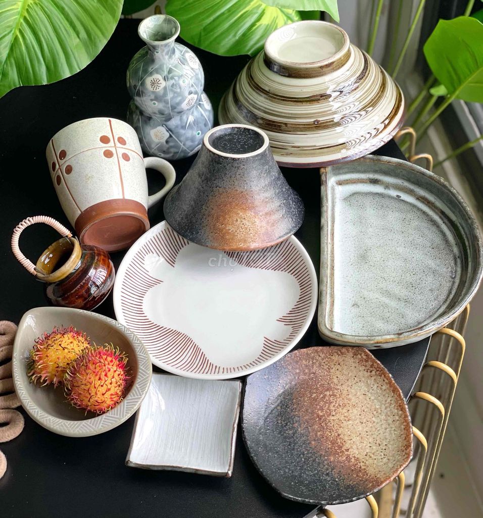 Bộ đồ ăn Gốm Nhật Bản Đã qua sử dụng. Mua bán Dụng cụ nhà bếp tại Quận 12 Tp Hồ Chí Minh được đăng bởi Huệ hình 1