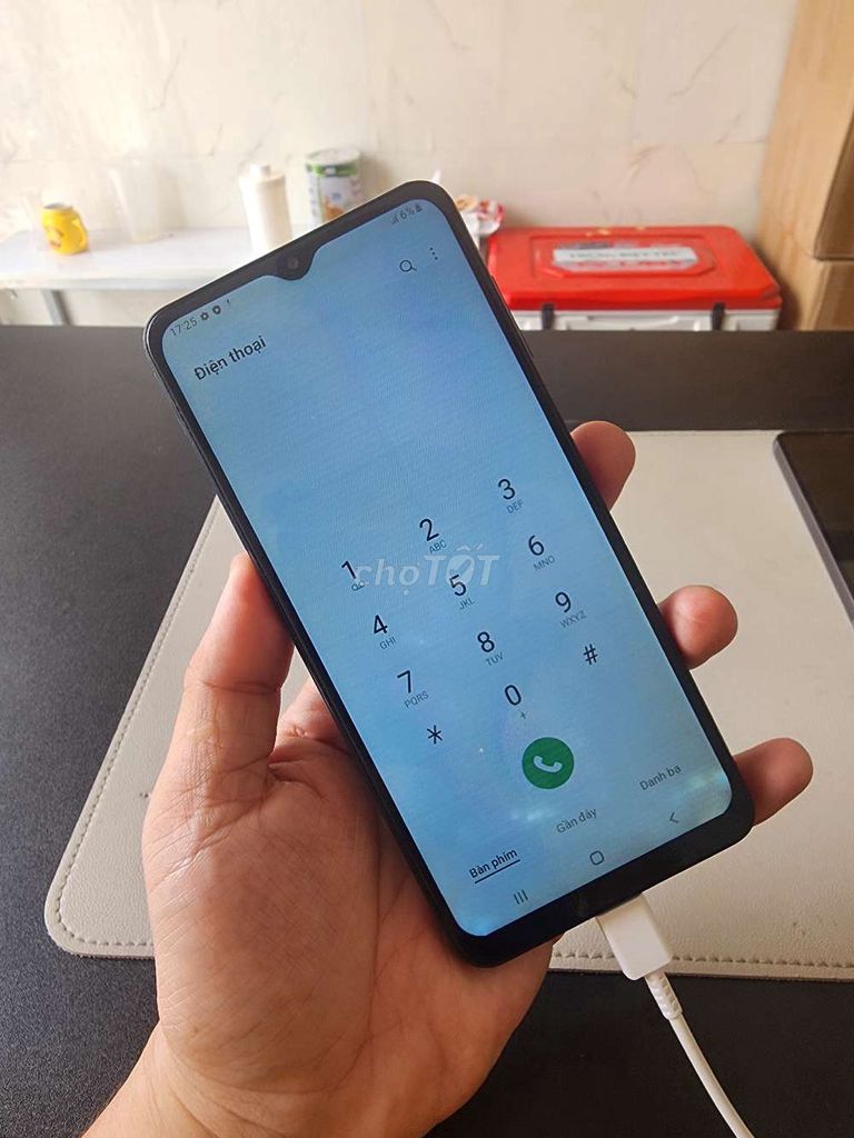 Samsung A12 6GB/128GB Đen Màn đốm. Mua bán Điện thoại tại Quận Ninh Kiều Cần Thơ được đăng bởi dienthoaidao hình 1