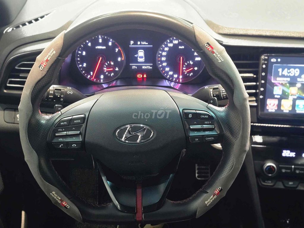 Hyundai Elantra 2019 - 80000 km- Giá mềm. Mua bán Ô tô tại Thành phố Thủ Đức Tp Hồ Chí Minh được đăng bởi Thy Ôtô Cũ Miền Nam hình 8