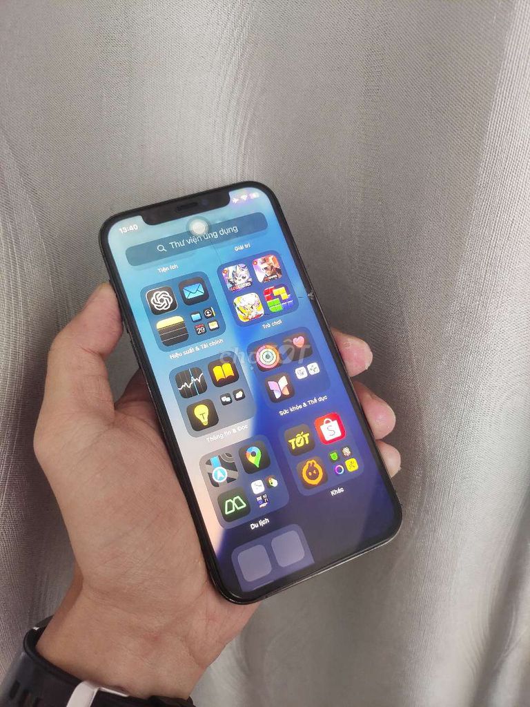 iPhone 12 Pro 128GB Xanh. Mua bán Điện thoại tại Thành phố Vĩnh Long Vĩnh Long được đăng bởi Laptop Huy Phạm hình 1