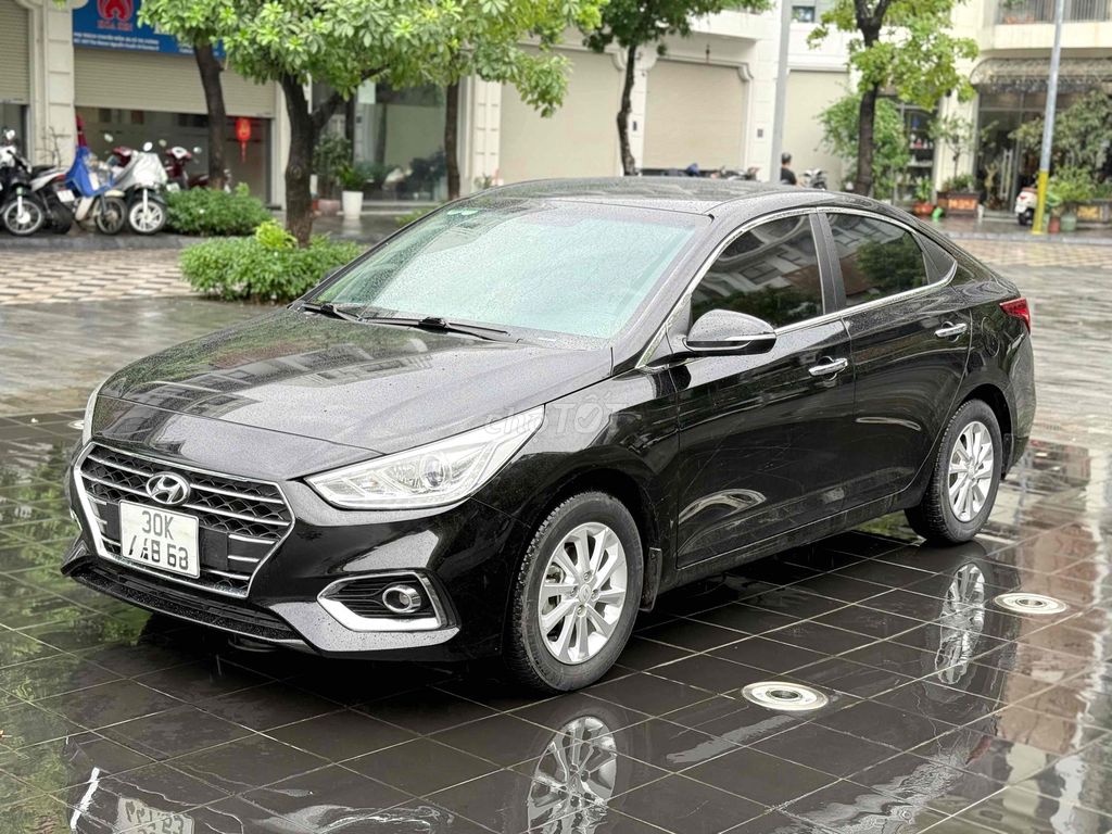 Hyundai Accent 1.4 AT 2020, черный, полный вариант