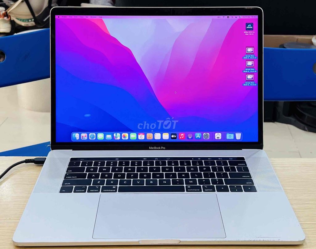 Macbook Pro 15 inch i7 16GB/512GB Pro550 2G. Mua bán Laptop tại Quận Đống Đa Hà Nội được đăng bởi Bảo Táo Store hình 1