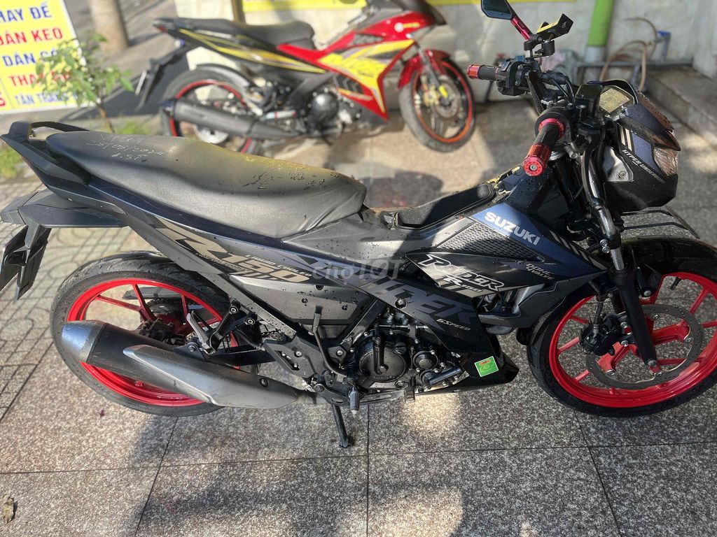 em cần bán gấp có thương lượng khi xem trực tiếp. Mua bán Xe máy tại Quận Bình Tân Tp Hồ Chí Minh được đăng bởi Ngo Dung hình 9