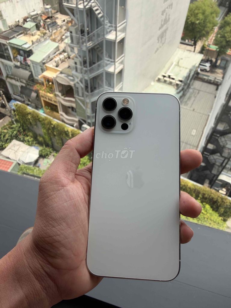 Bán iphone 12 Pro 256G Quốc tế white LL/A Mỹ. Mua bán Điện thoại tại Quận 1 Tp Hồ Chí Minh được đăng bởi Duy hình 1