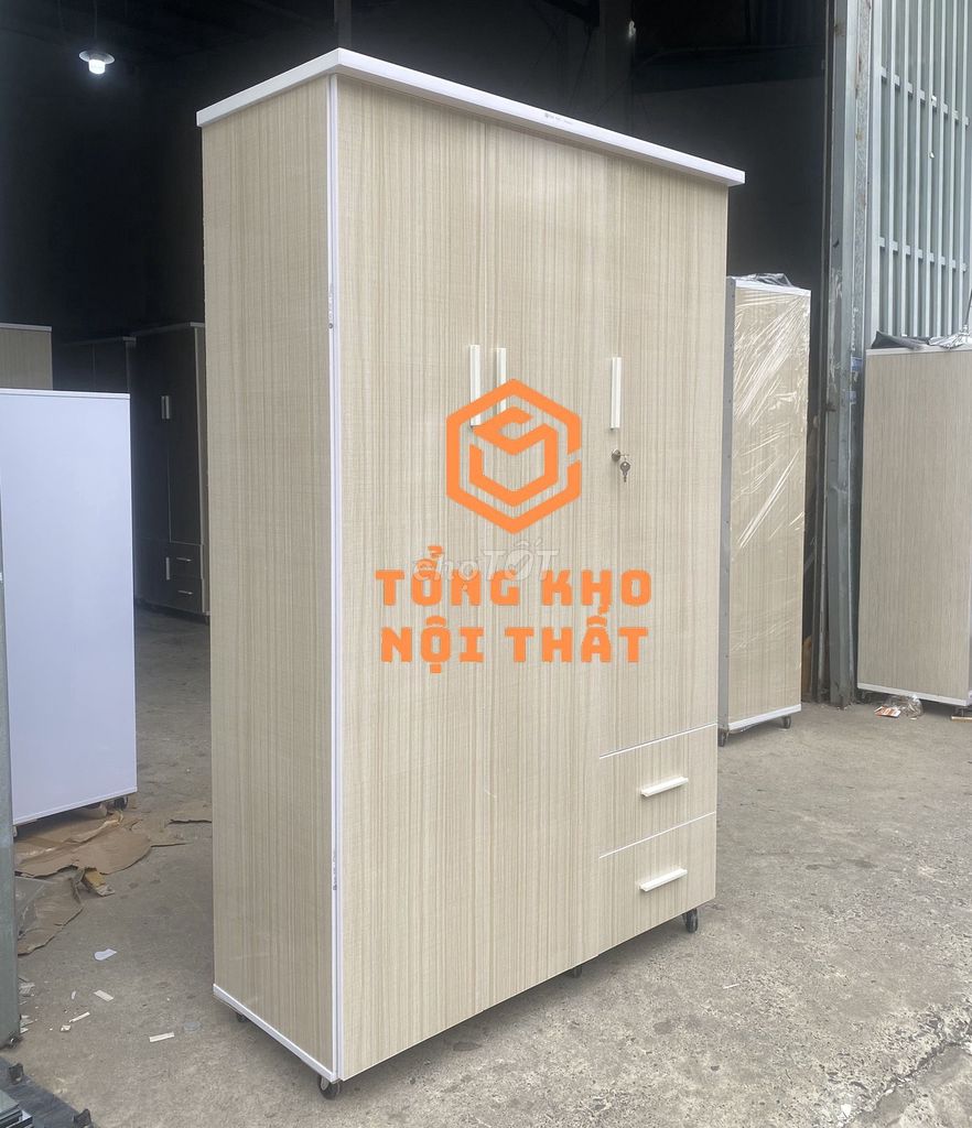 Tủ quần áo...Tủ quần áo...Tủ quần áo...Tủ quần áo.. Mua bán Tủ, kệ gia đình tại Quận 8 Tp Hồ Chí Minh được đăng bởi Linh nttl hình 1