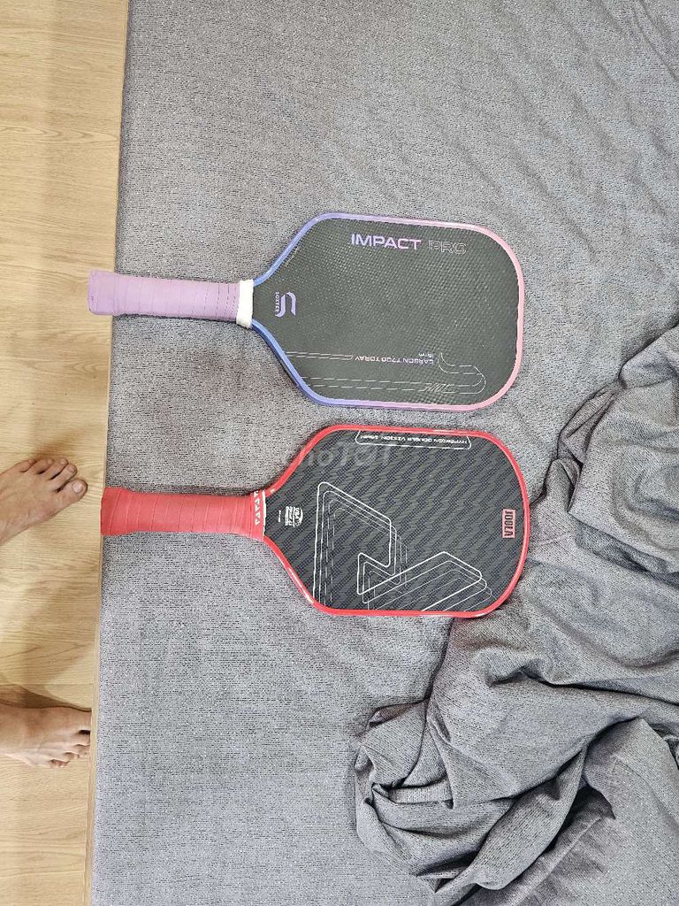 Vợt pickleball Soxter và Vợt pickleball JOOLA. Mua bán Đồ thể thao, Dã ngoại tại Huyện Đông Anh Hà Nội được đăng bởi Đặng Hoàng hình 1