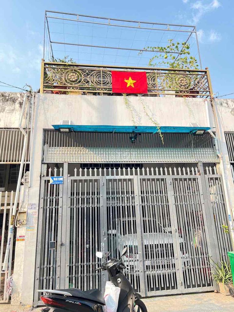 Cửa cổng kim loại 4 cánh 4.8m. Mua bán Nội thất, đồ gia dụng khác tại Huyện Hóc Môn Tp Hồ Chí Minh được đăng bởi An Tường hình 1