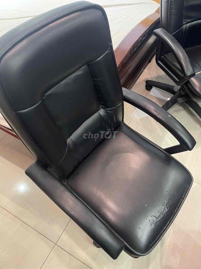 Ghế da thanh ly vp