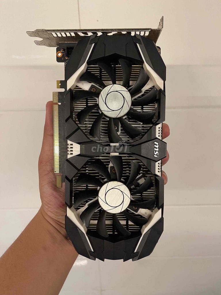 VGA MSI GTX 1050Ti 4GB nguyên rin