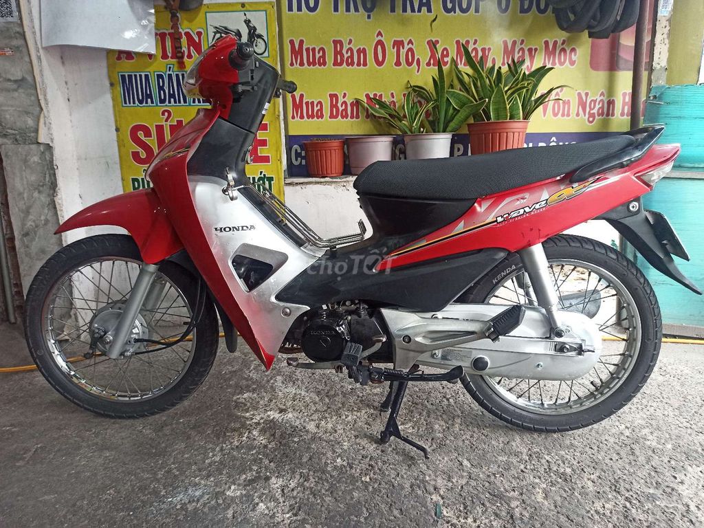 WAVE A 100 2011 BSTP XE ZIN A- Z CHƯA RỚT ĐẦU NỒI.