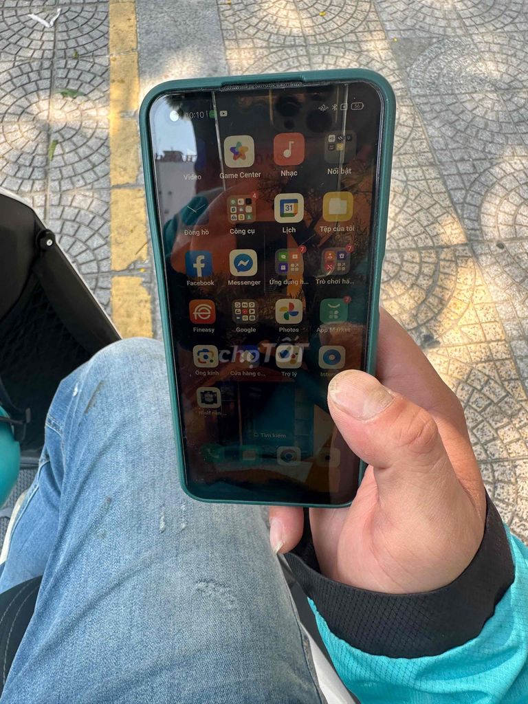 Oppo A52 128GB Xanh. Mua bán Điện thoại tại Quận Hải Châu Đà Nẵng được đăng bởi Trần Hải hình 1