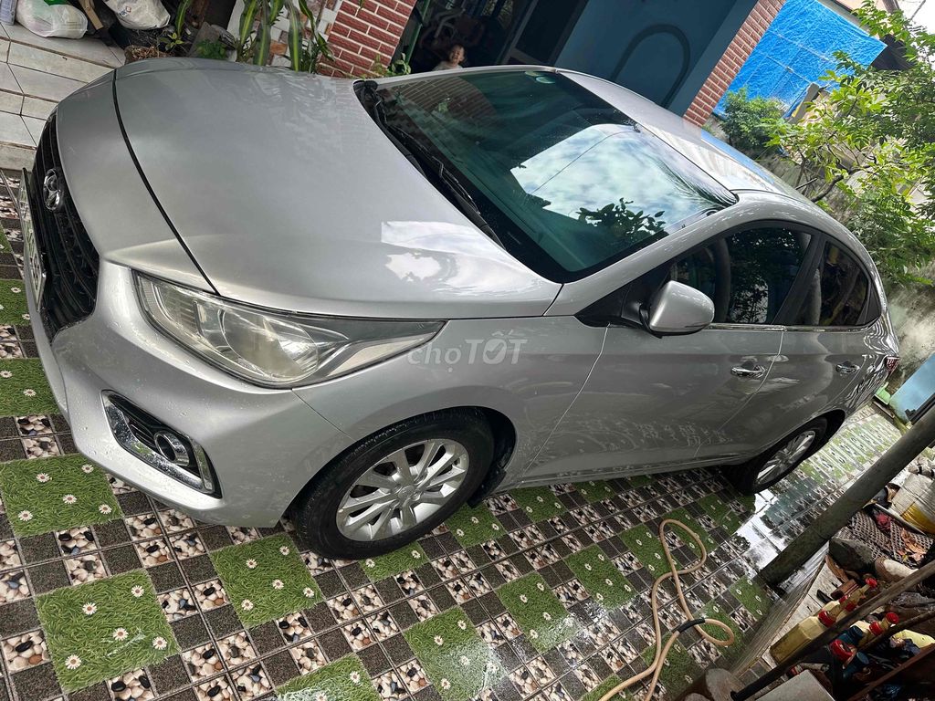Hyundai Accent 2020 Bạc Số sàn. Mua bán Ô tô tại Thành phố Thủ Đức Tp Hồ Chí Minh được đăng bởi Hoang1970 hình 3