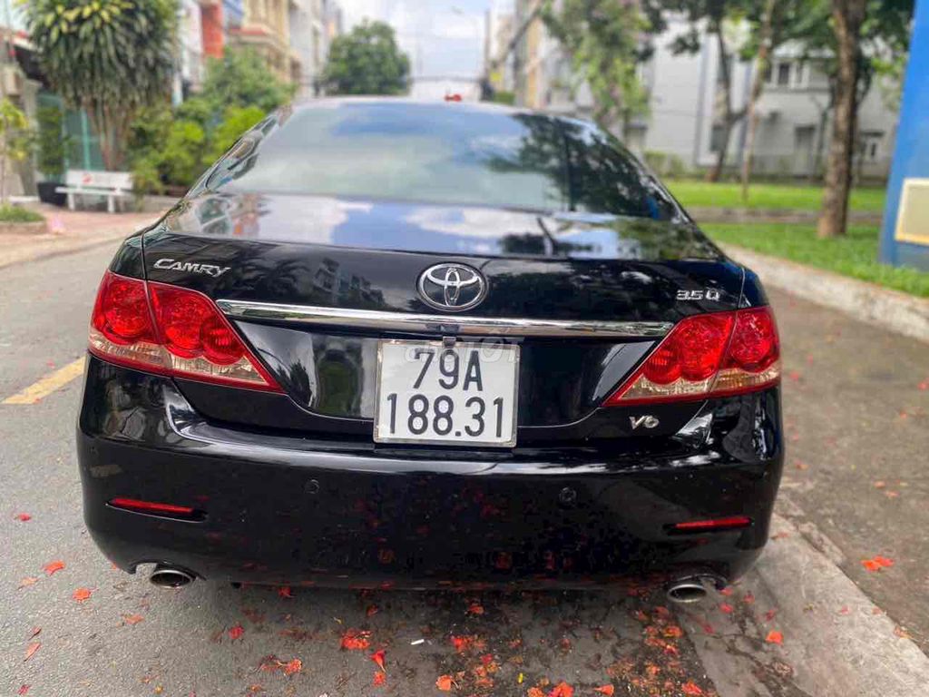Camry 3.5Q 2008 Full Options nguyên rin. Mua bán Ô tô tại Thành phố Thủ Dầu Một Bình Dương được đăng bởi  Trung Tin Used Car hình 2