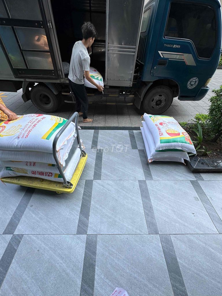 GẠO ST25 THƠM SỮA. Mua bán Đồ ăn, thực phẩm và các loại khác tại Thành phố Dĩ An Bình Dương được đăng bởi Phan Thanh Sang hình 1