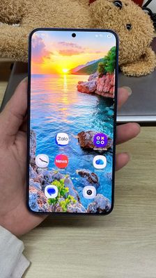 Samsung S25 Plus Xanh