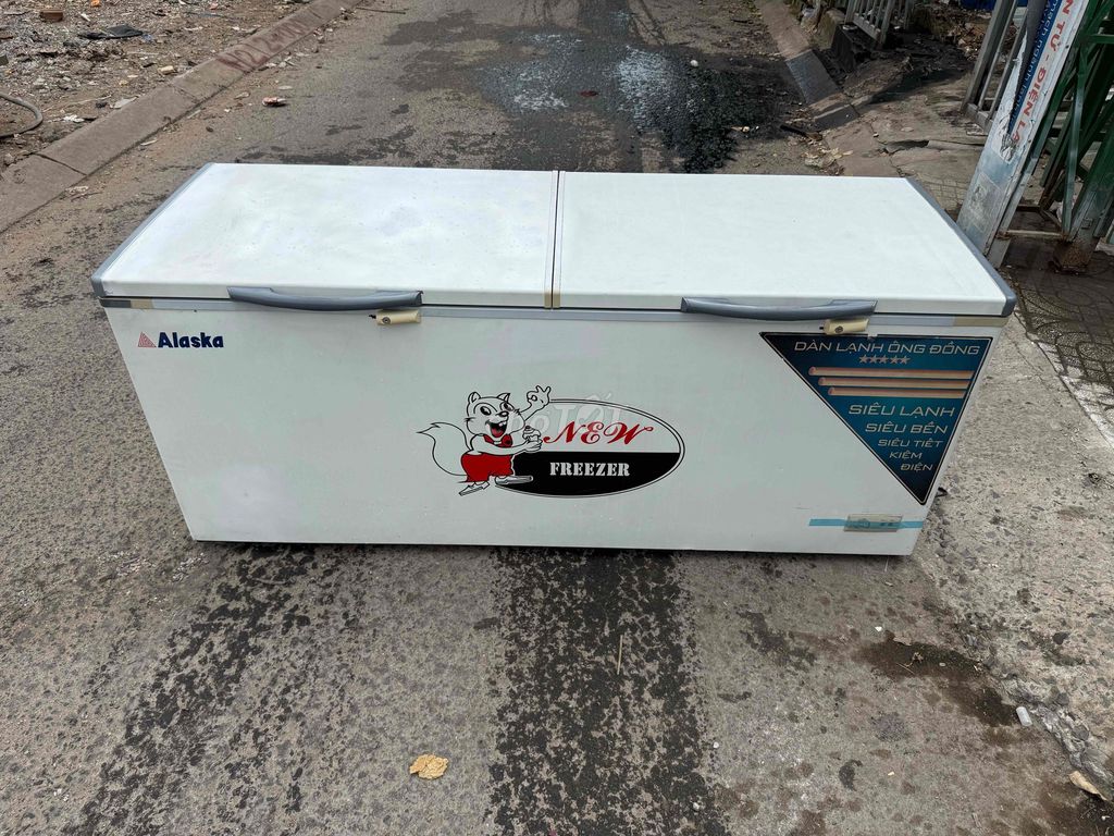 Tủ đông Alaska 800l Đồng Mới. Mua bán Tủ lạnh tại Thành phố Thủ Đức Tp Hồ Chí Minh được đăng bởi Nam Huỳnh hình 1