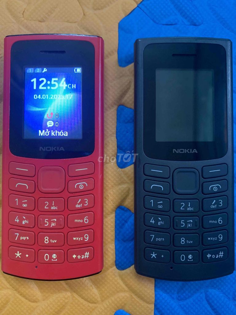 Nokia 105.4G Sưu tầm.Zin 100%.Pin 5 Ngày