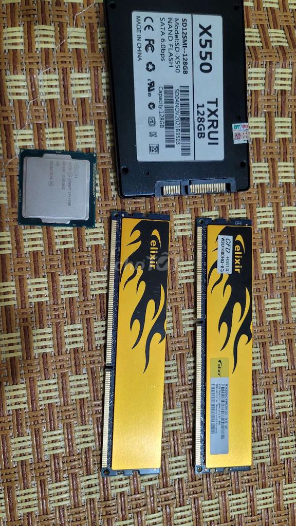 RAM Elixir DDR3 16GB. Mua bán Linh kiện (RAM, Card...) tại Huyện An Dương Hải Phòng được đăng bởi Hậu hình 1