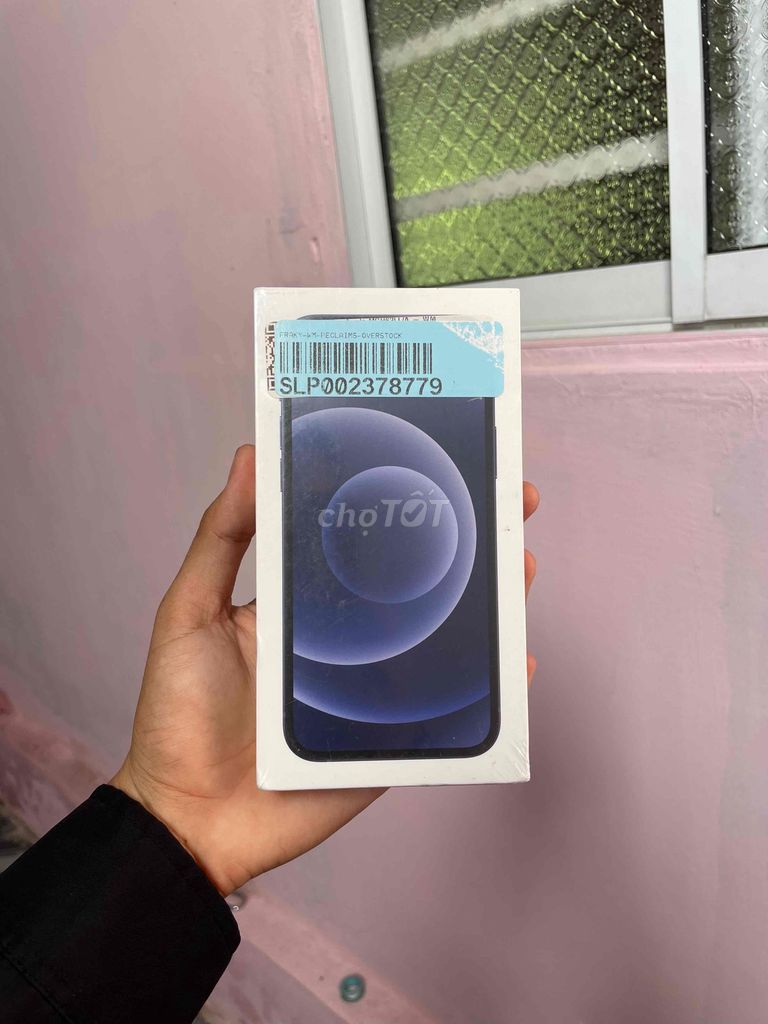 Apple iPhone 12 64GB Đen Mới 100%. Mua bán Điện thoại tại Huyện Bình Tân Vĩnh Long được đăng bởi Nguyễn Như Ngọc hình 1