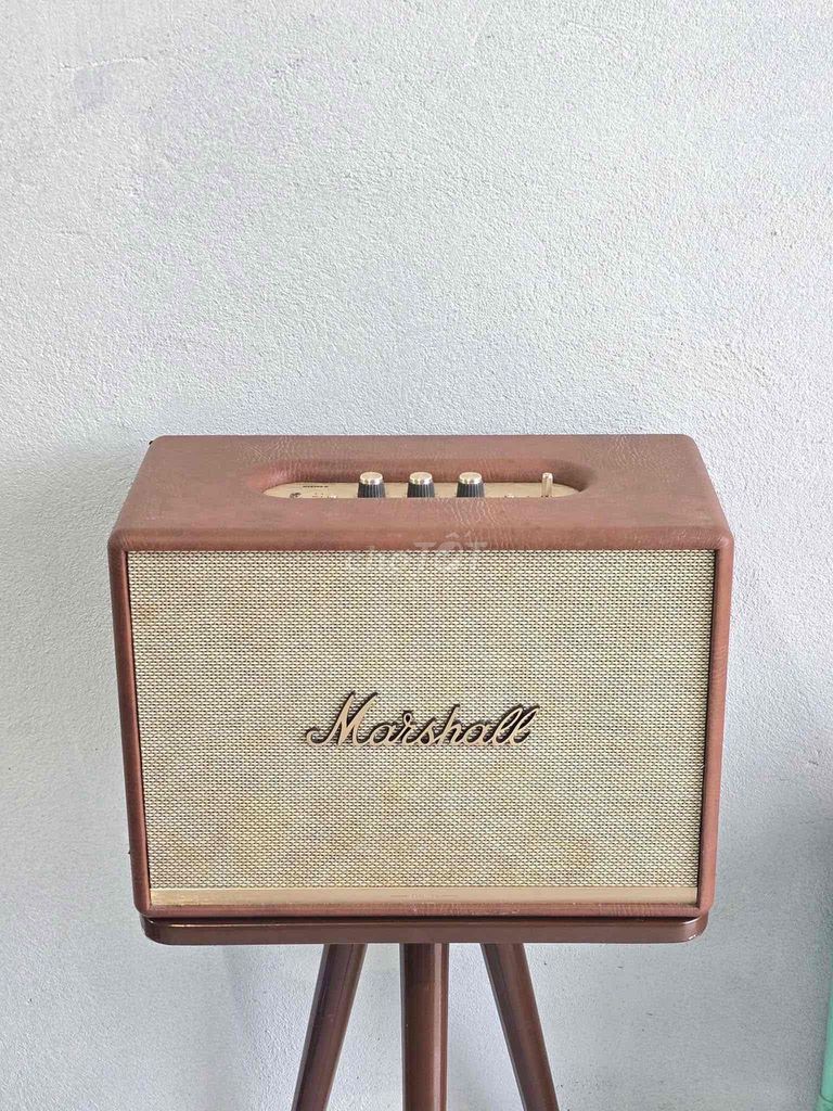 Loa Marshall Wordburn 2 Nâu. Mua bán Tivi, Âm thanh tại Thành phố Đà Lạt Lâm Đồng được đăng bởi LỘC ĐÀ LẠT hình 1