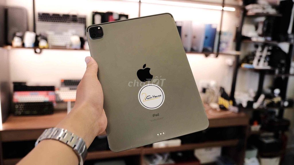 iPad Pro 11 inch M1 2021 Wifi– 2TB | Xám (Space Gr. Mua bán Máy tính bảng tại Quận Bình Thạnh Tp Hồ Chí Minh được đăng bởi Vân Anh 2Tech House hình 1