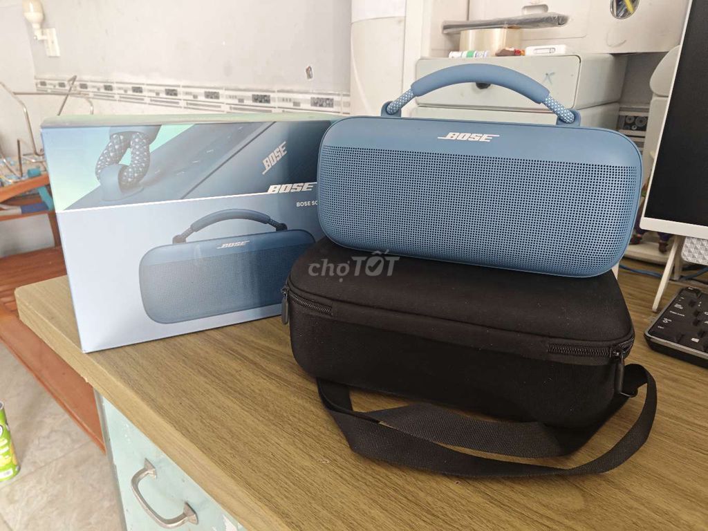 Loa Bluetooth Bose SoundLink Max Xanh. Mua bán Tivi, Âm thanh tại Quận 7 Tp Hồ Chí Minh được đăng bởi Thanh lý  hình 1