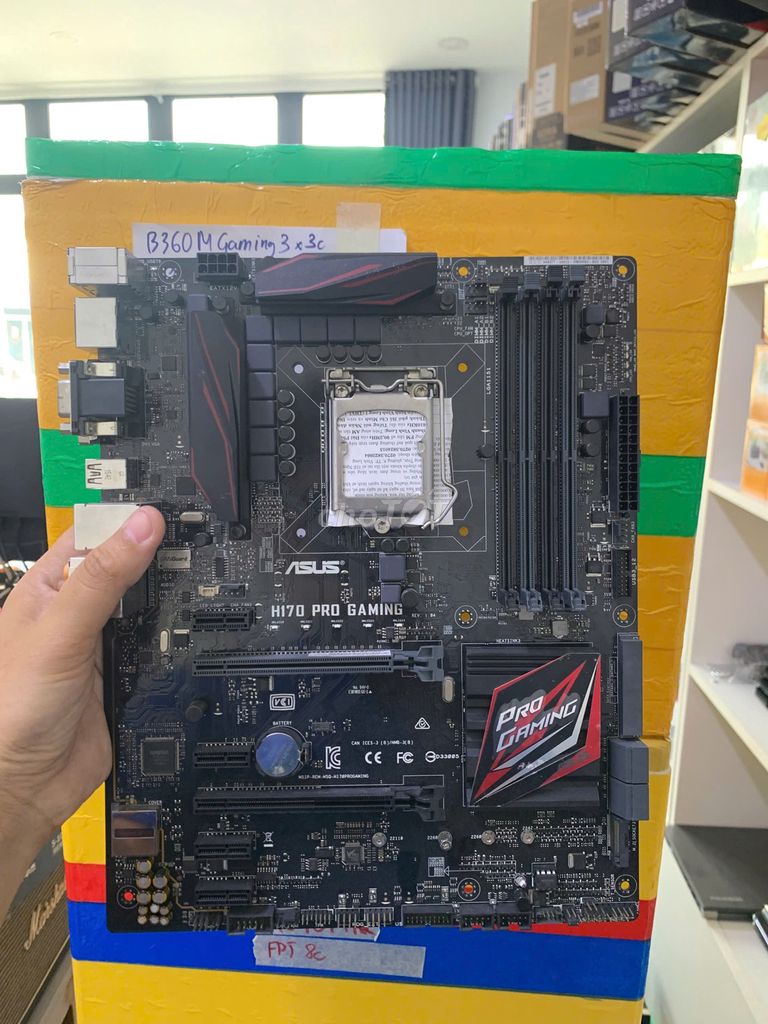 MAIN H170 PRO GAMING & CPU INTEL i3/i5/i7 GEN 6/7. Mua bán Linh kiện (RAM, Card...) tại Huyện Hóc Môn Tp Hồ Chí Minh được đăng bởi Thành An Máy tính giá rẻ hình 1