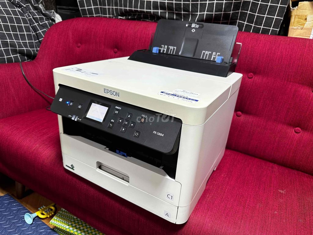 Bán máy in màu Epson PX-S884 sách Nhật về Rất đẹp. Mua bán Đồ dùng văn phòng tại Quận Tây Hồ Hà Nội được đăng bởi Anh Trieu hình 1