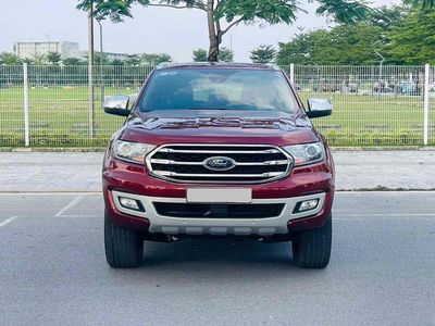 Ford Everest 2018 Titanium 2.0L 4x4 AT - 105000 km. Mua bán Ô tô tại Quận Hoàng Mai Hà Nội được đăng bởi Dương Xuân Trường