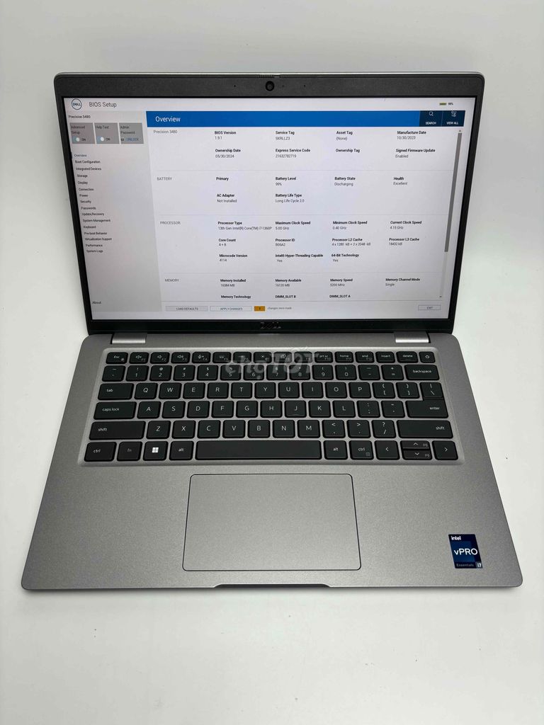 Dell Precision 3480 i5-1350p 14 inch 16GB/256GB. Mua bán Laptop tại Quận Bình Tân Tp Hồ Chí Minh được đăng bởi Trương Thị Huyền Trang hình 1