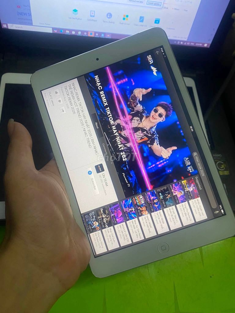 Apple iPad mini 1 Trắng. Mua bán Máy tính bảng tại Thành phố Thủ Đức Tp Hồ Chí Minh được đăng bởi Hội Đồ Điện Tử hình 1