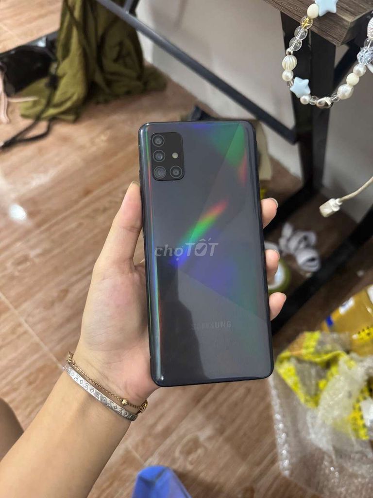 SS a51, 128g, mất vân, có NFC. Mua bán Điện thoại tại Thành phố Thủ Dầu Một Bình Dương được đăng bởi Phước Mobile hình 1