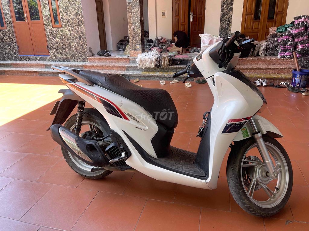 Хонда СХ 125КБС 2020 Белая