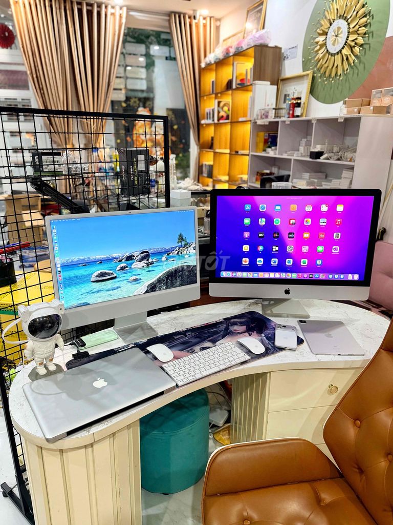 Apple iMac Retina 5K i5 27 inch 16GB/1TB 2015. Mua bán Máy tính để bàn tại Thành phố Long Xuyên An Giang được đăng bởi Băng Apple  chuyên iphone hình 1