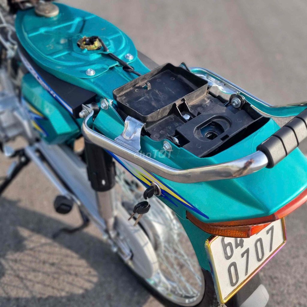 Honda Dream 50 úp 110cc Xanh ngọc biển 0707. Mua bán Xe máy tại Quận Cái Răng Cần Thơ được đăng bởi Cầm Đồ Minh Tấn hình 10