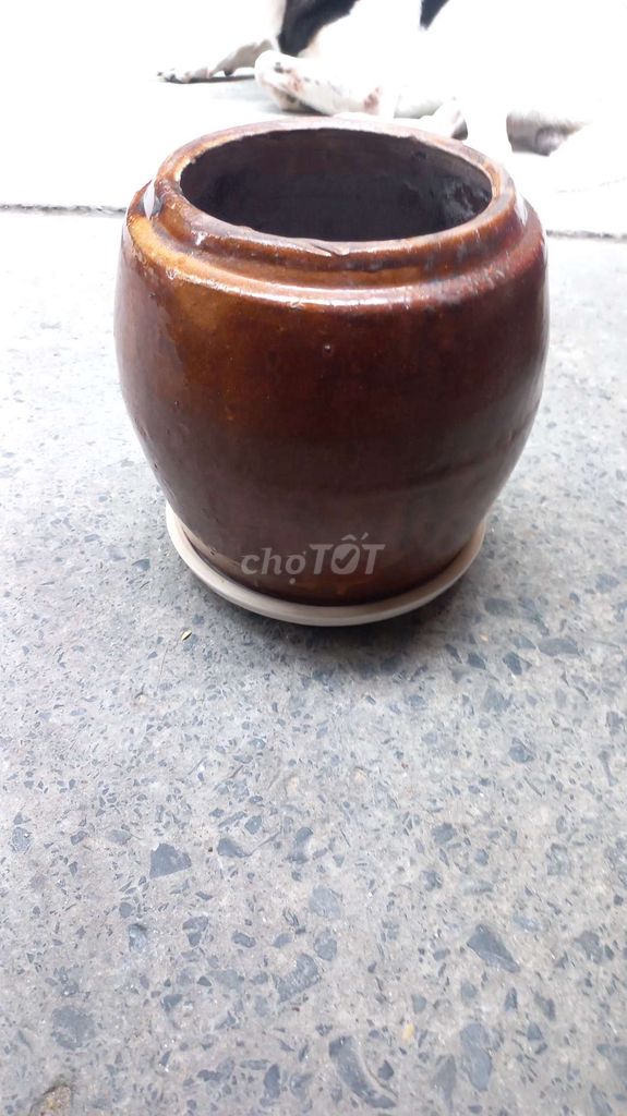Hũ đựng thực phẩm Sành Nâu. Mua bán Dụng cụ nhà bếp tại Quận 1 Tp Hồ Chí Minh được đăng bởi Anh Phát  hình 1