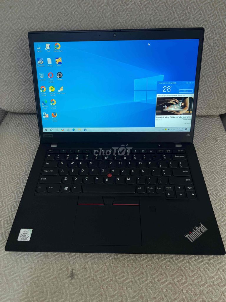 thinkpad X13, i5 10210U, 8G, 256G, 13.3FHD