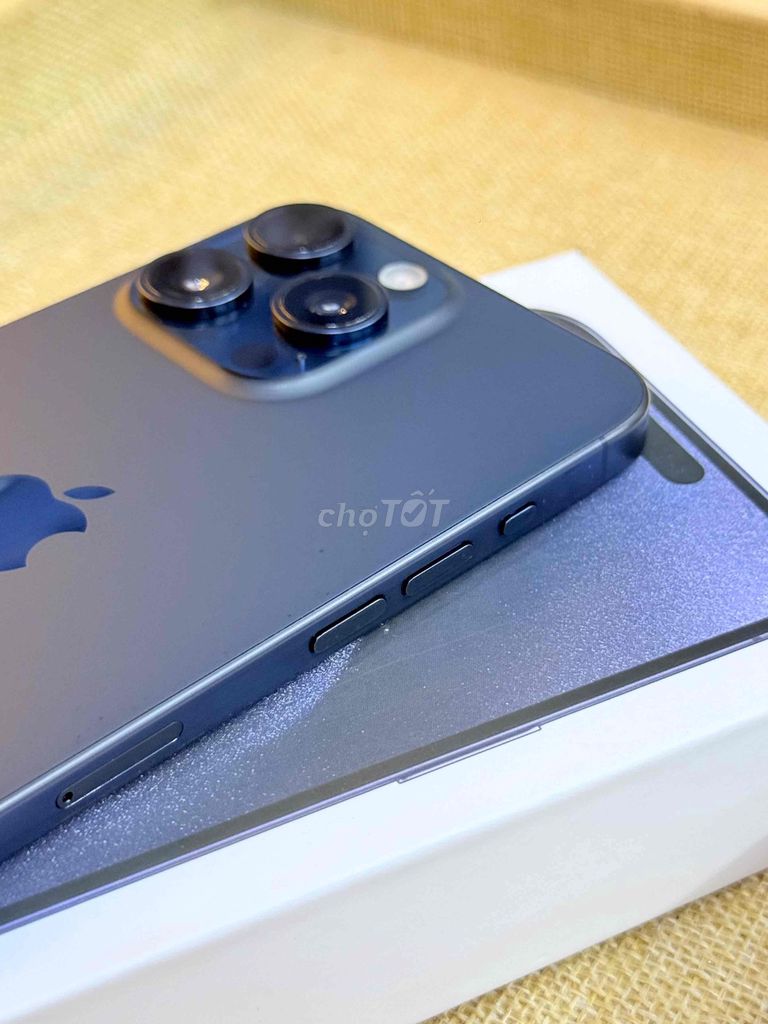 IPHONE 15 PRO MAX 256GB quốc tế - Khe sim. Mua bán Điện thoại tại Thành phố Long Xuyên An Giang được đăng bởi TP Apple Store hình 3