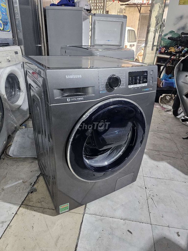 Máy giặt sam sung 9kg inverter còn mới 95%. Mua bán Máy giặt tại Quận Thanh Xuân Hà Nội được đăng bởi Máy Giặt Tủ Lạnh Hà Nội hình 1