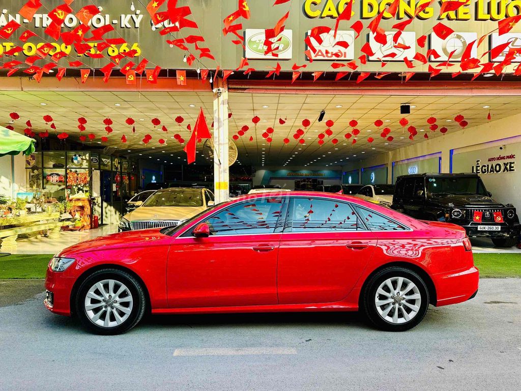Audi A6 2015 1.8 TFSI - 68000 km. Mua bán Ô tô tại Quận 8 Tp Hồ Chí Minh được đăng bởi Hồng Phúc hình 11